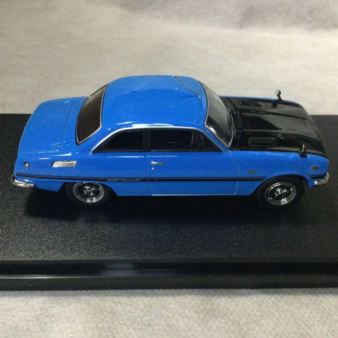 マツダ サバンナRX-7、いすゞ ベレット1600GTR　1/43 アシェット