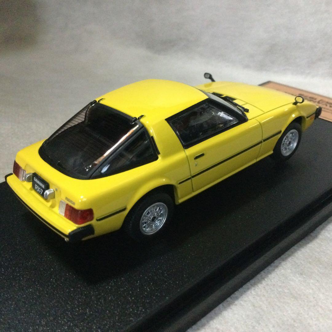マツダ サバンナRX-7、いすゞ ベレット1600GTR　1/43 アシェット