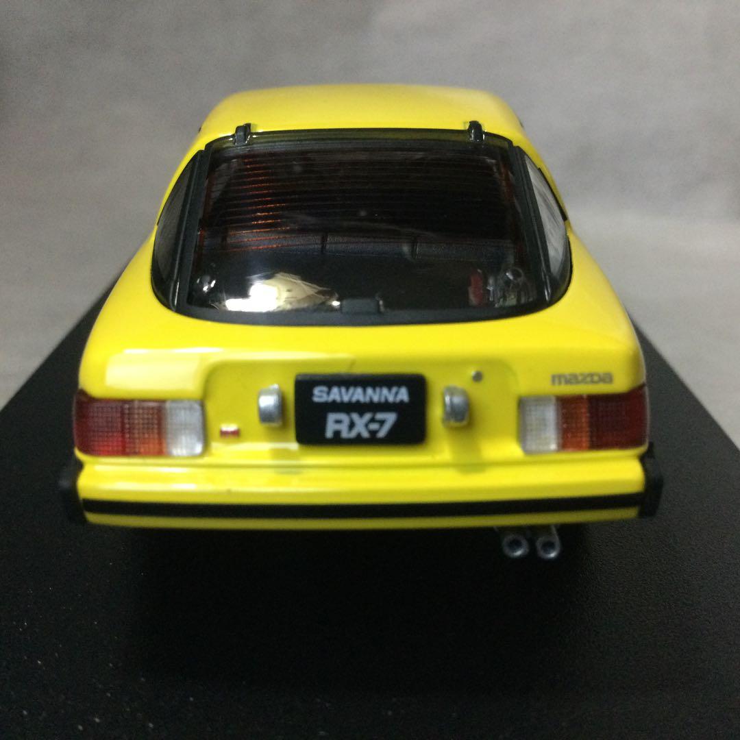 マツダ サバンナRX-7、いすゞ ベレット1600GTR　1/43 アシェット