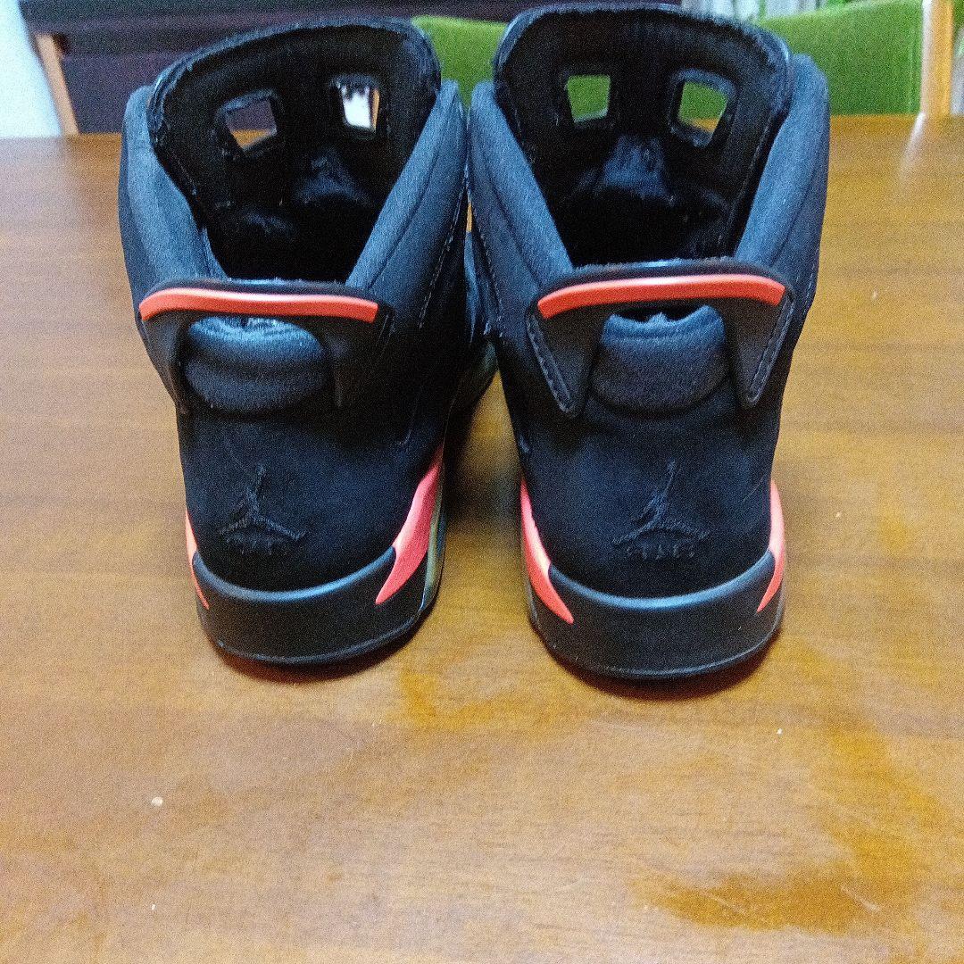 Jordan 6 黒赤 　24cm　マイケル　ジョーダン