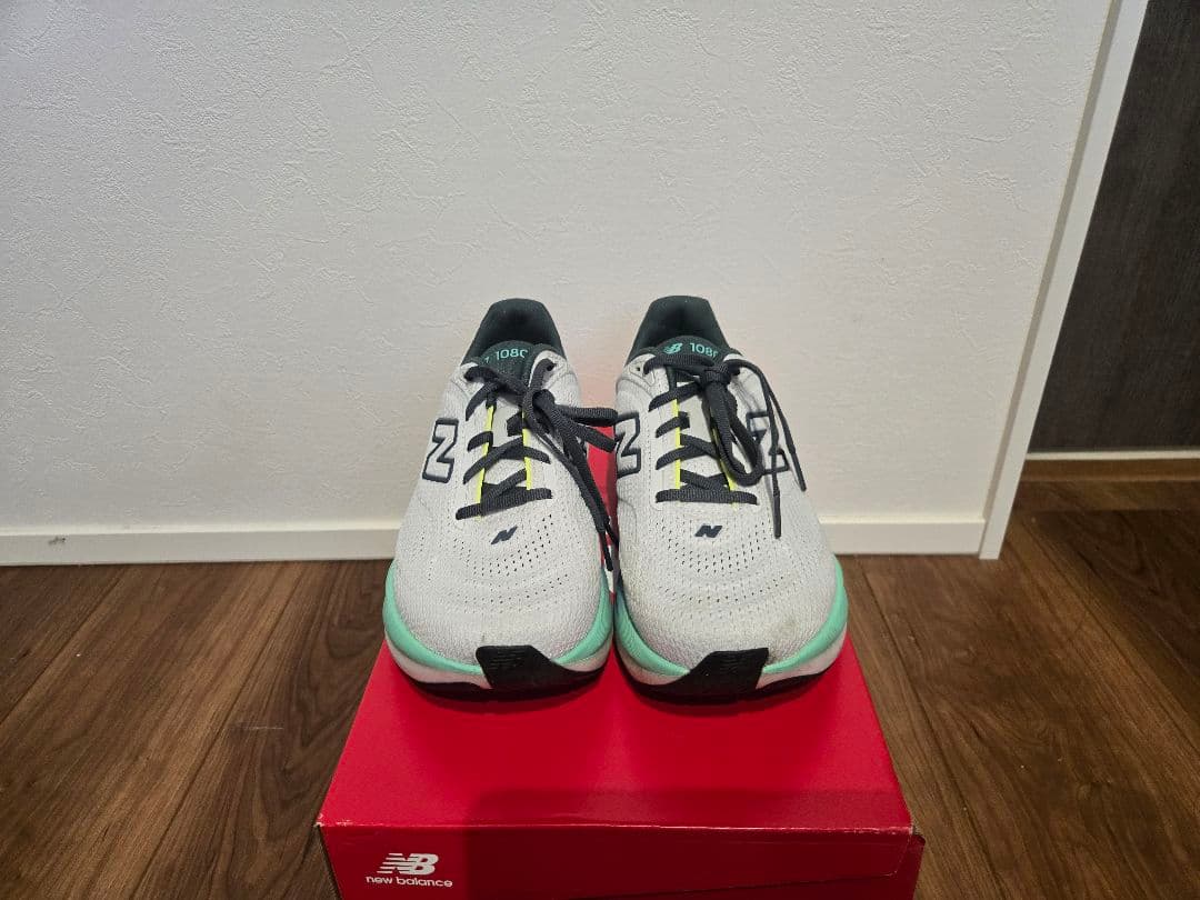 new balance　1080　V15　25.0cm