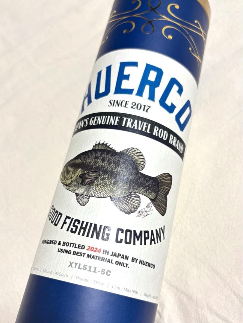 LUCK別注 Huerco XTL511-5C フエルコ 美品