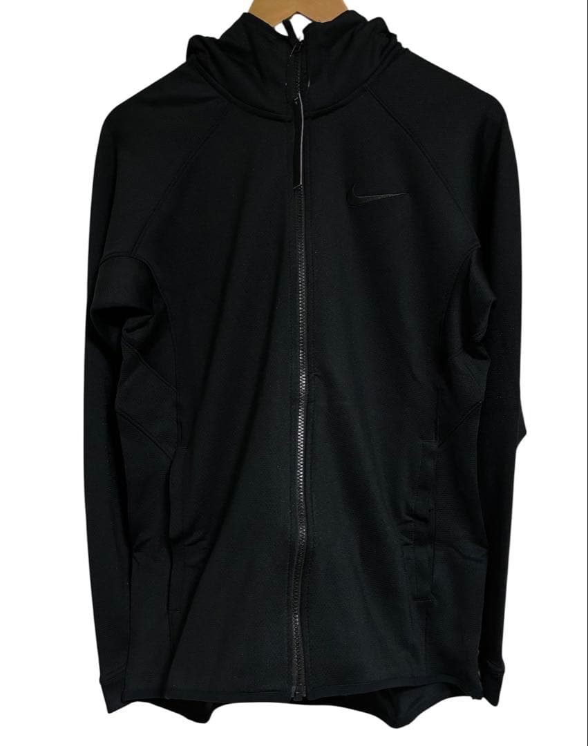 NIKE ナイキ フルジップ フーディAT3264-010 ブラック M 新品