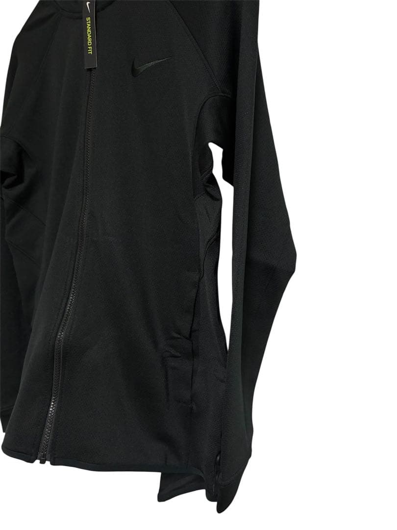NIKE ナイキ フルジップ フーディAT3264-010 ブラック M 新品