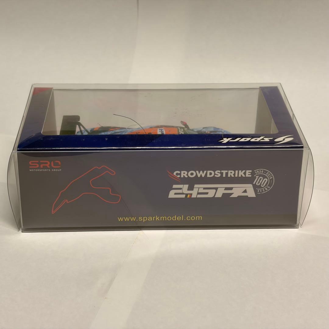 ミニカー spark 1/43 720s gt3 evo garage 59 no,159