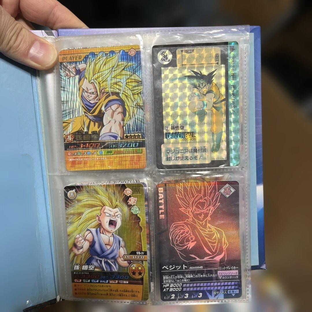 ドラゴンボールカード　まとめ売り数百枚以上