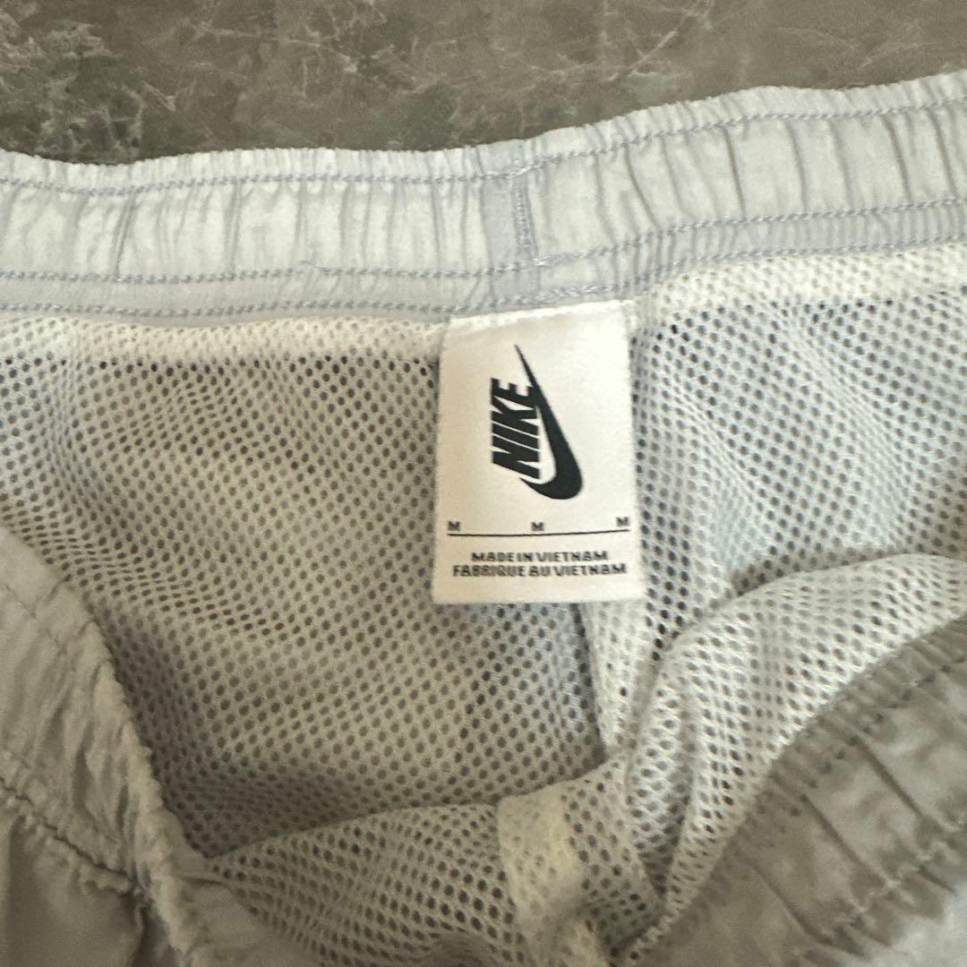 NIKE ウィンドブレーカー M グレー/イエロー