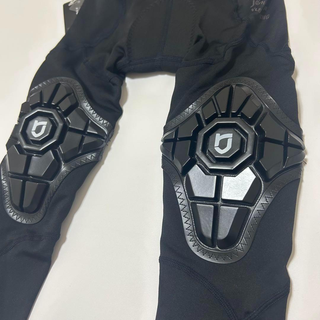 冬用 裏起毛 サイクルパンツ プロテクター ランバイク ストライダー 2XL
