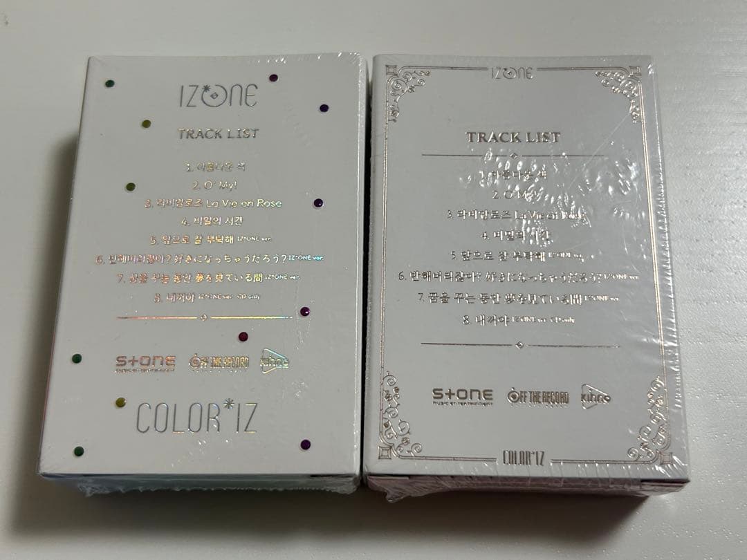 IZ*ONE COLOR*IZ アルバムキノセット 未開封