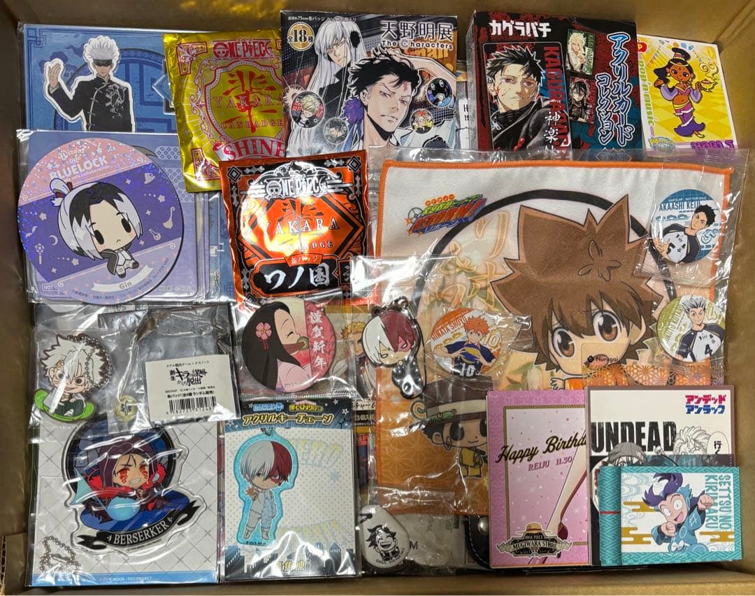 グッズ 大量詰め合わせ アニメ コミック ゲーム