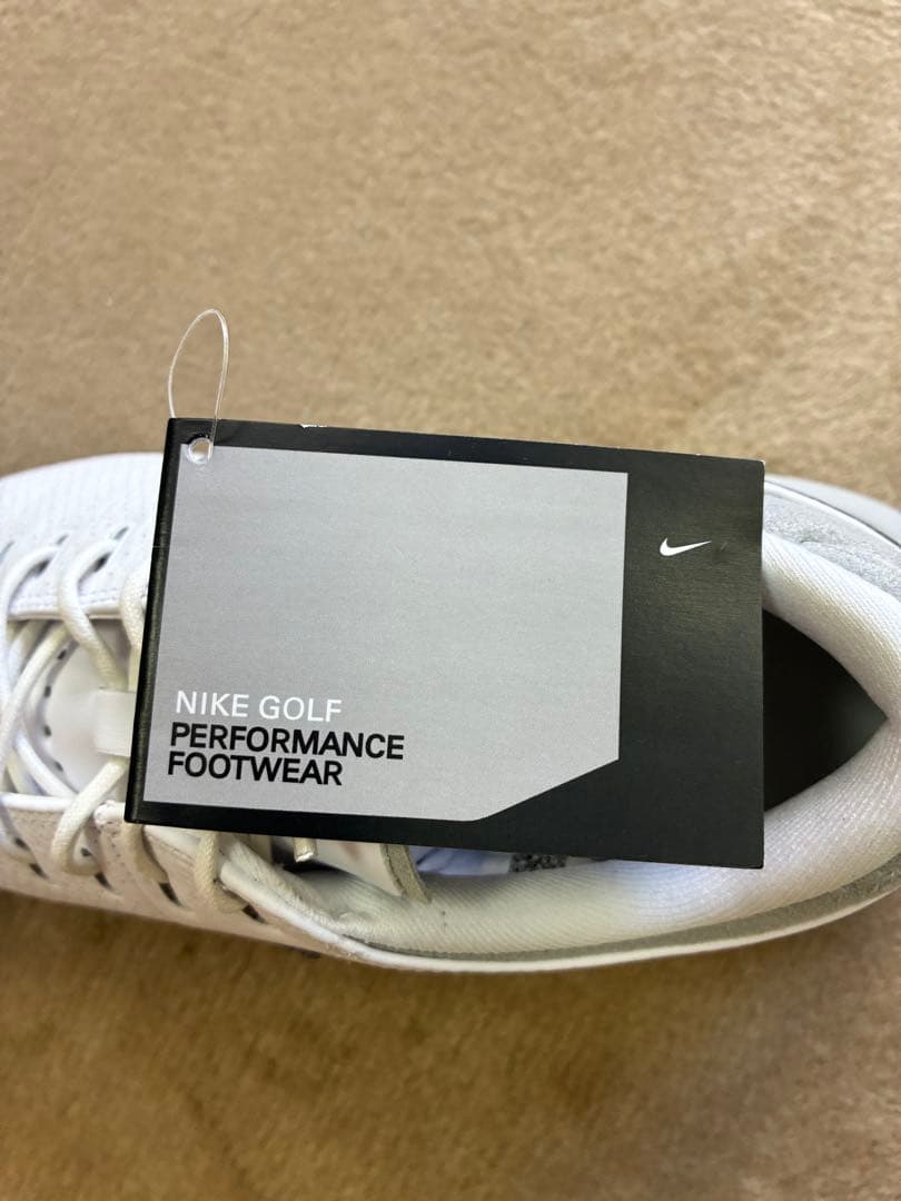 Nike ゴルフシューズ ホワイト　ヴィクトリーツアー3