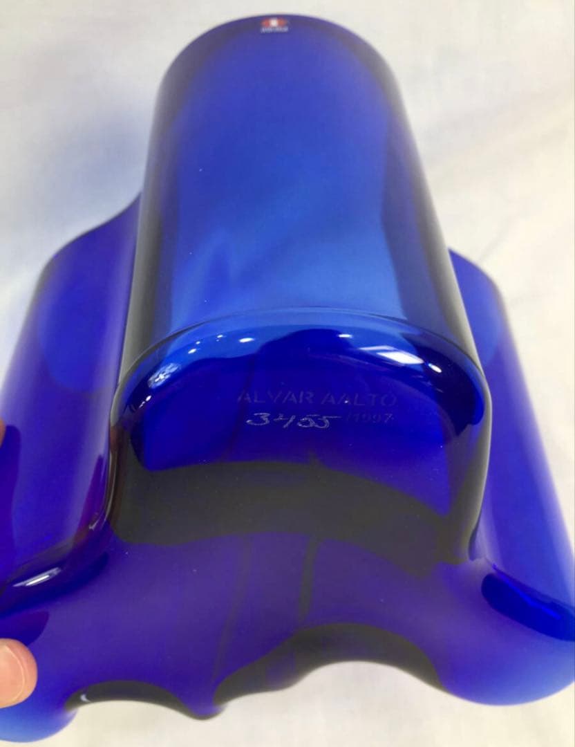 *レア*イッタラ Alvar Aalto/アアルトベース コバルトブルー160㎜
