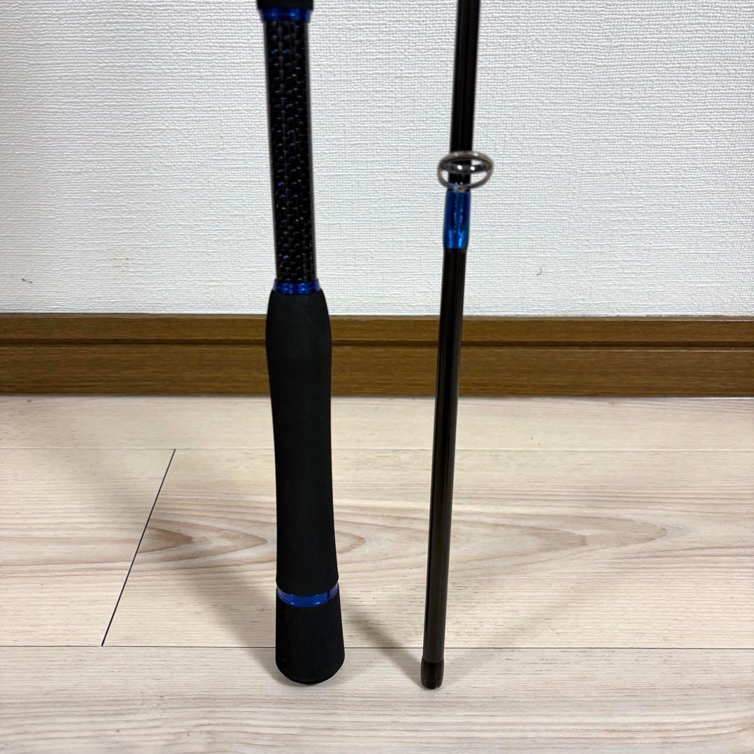 【新品未使用】BlueBlue ヘンニハル77M 保証書なし