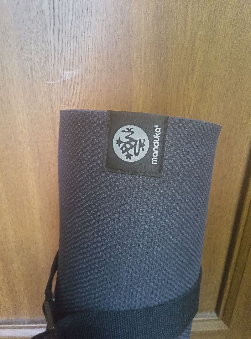 manduka 5mm ヨガマット ストラップ付き