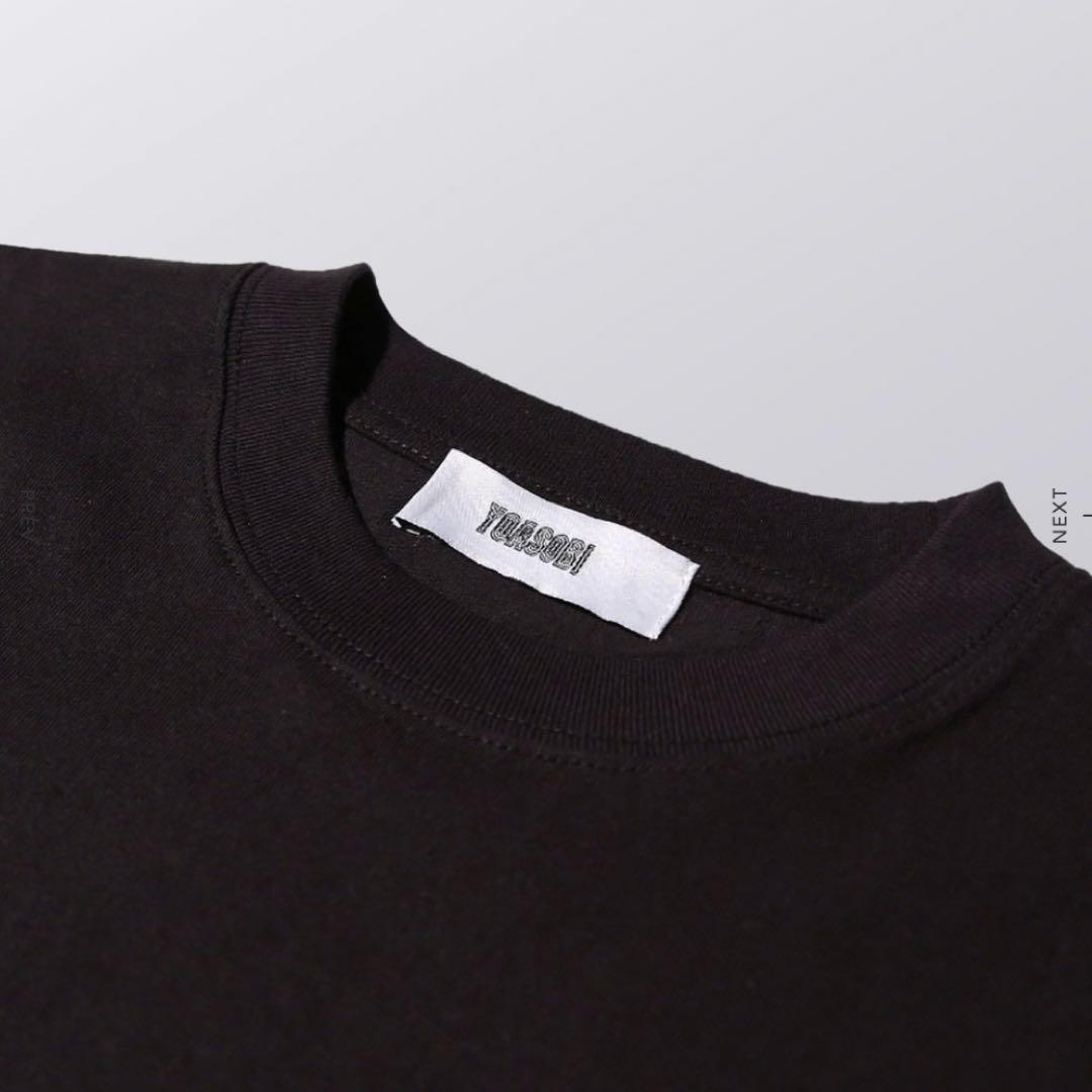 夜遊 Tee (2022) ブラック Black Mサイズ 龍 ドラゴン
