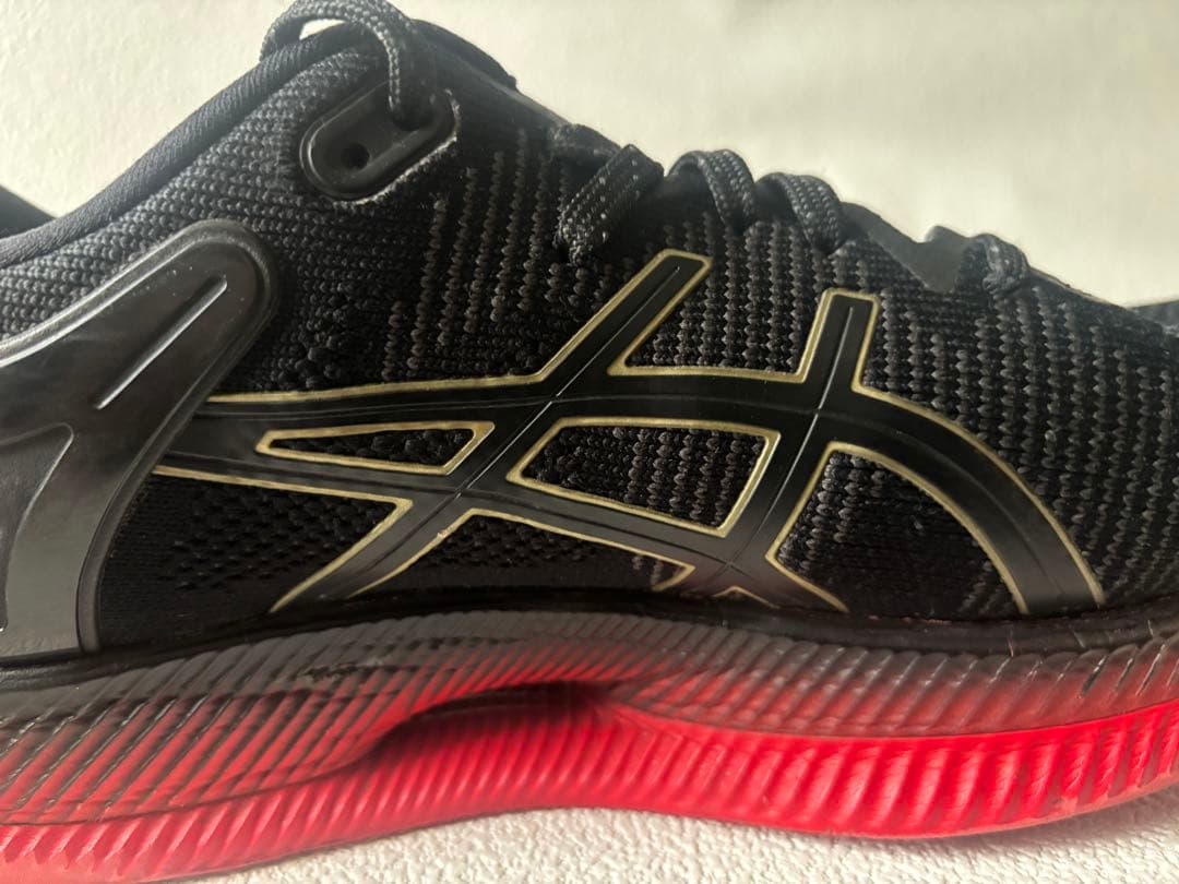 アシックス　メタライド asicsRide ランニングシューズ 27cm