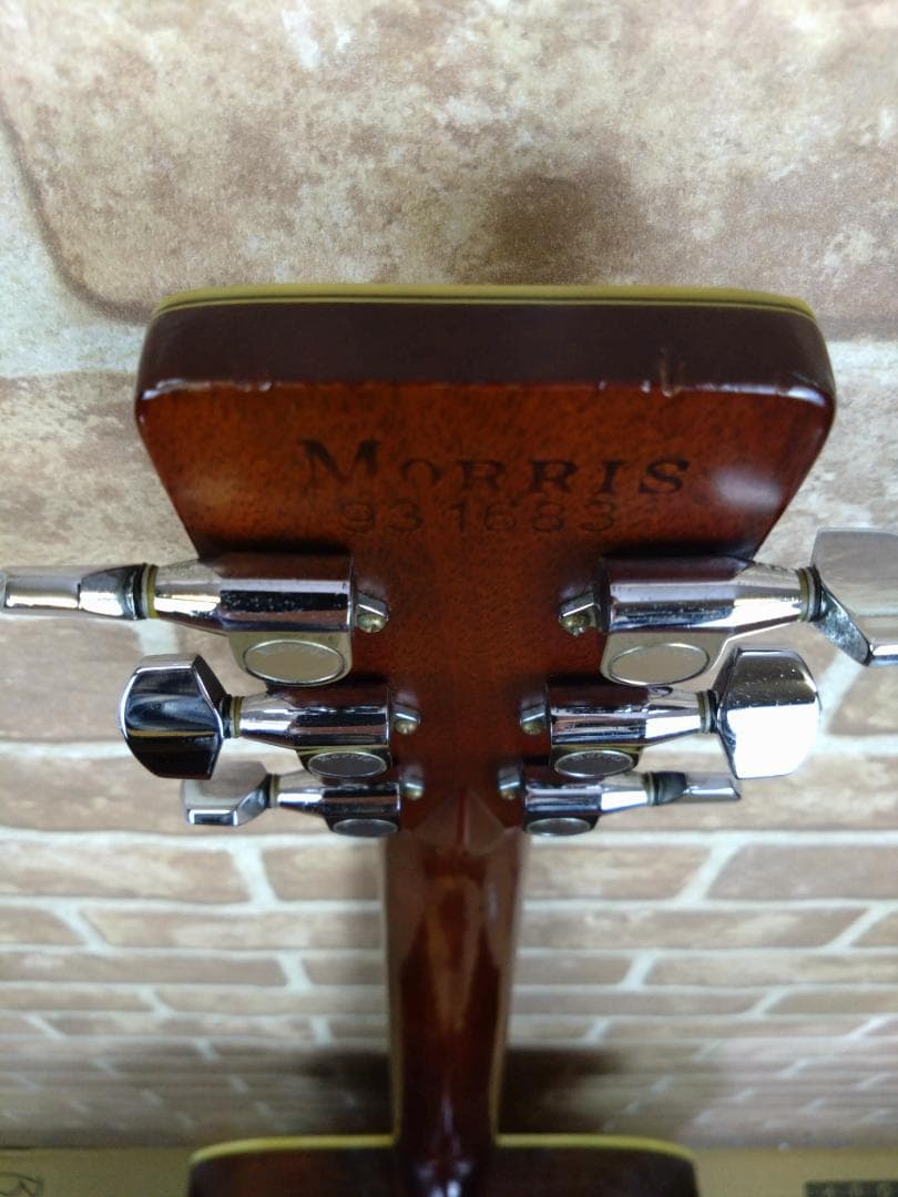 MORRIS W-60 MADE IN JAPAN ビンテージ ’79年頃製