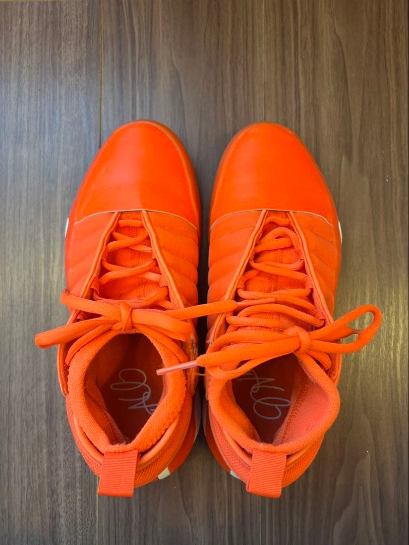 adidas HARDEN 7 ハーデン7 オレンジ 25.5cm