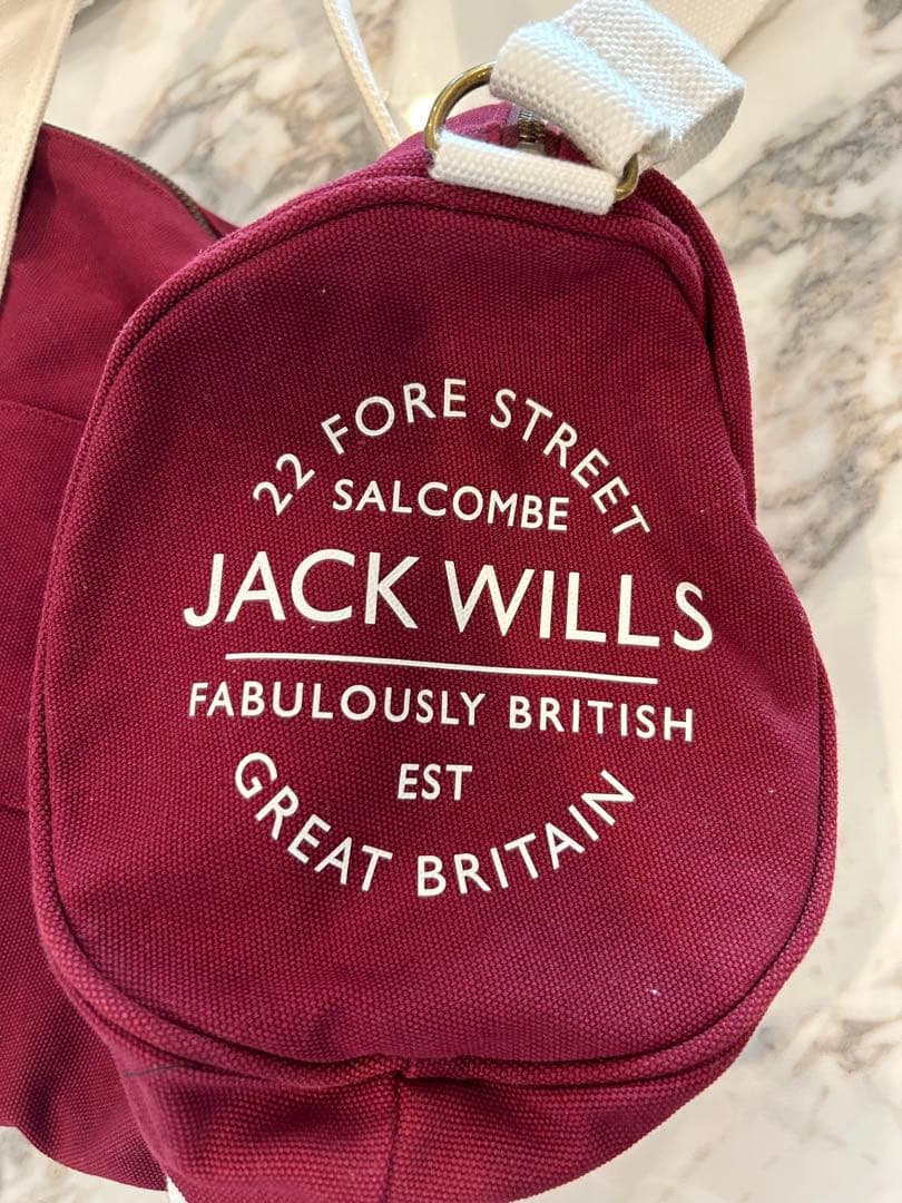 美品 JACK WILLS バッグ イギリス