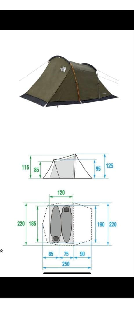 THE NORTH FACE エバカーゴ2