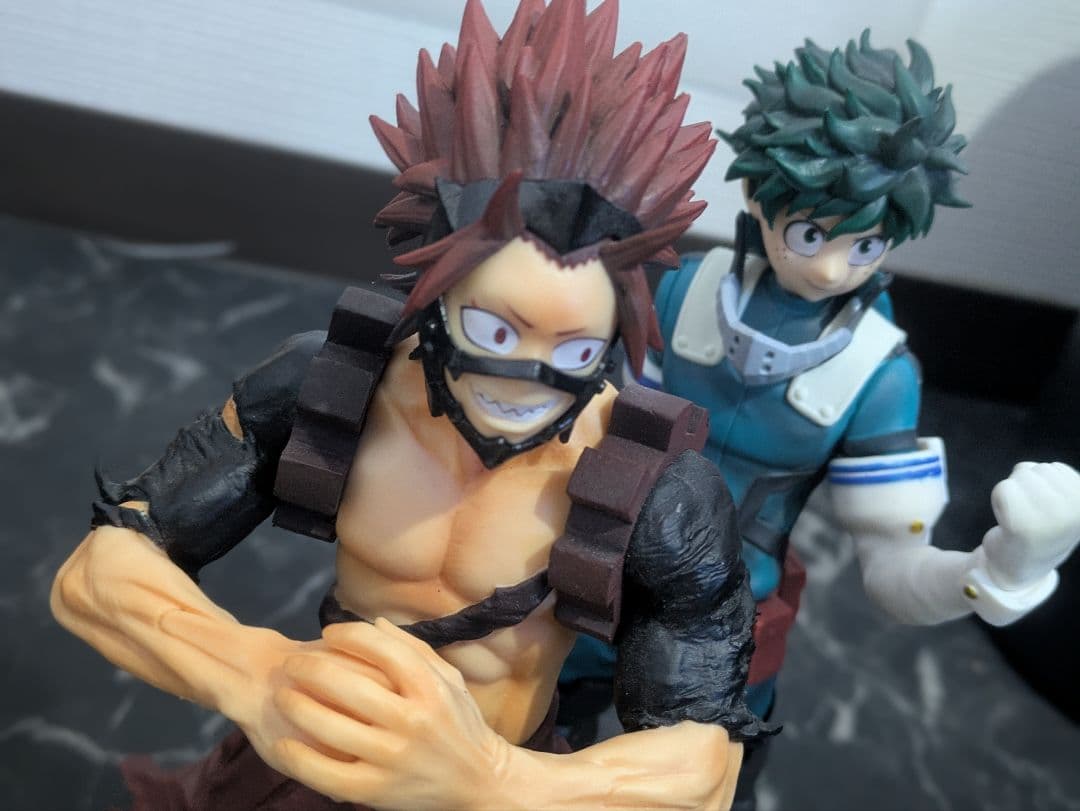 一番くじヒロアカ　FIGHTING HEROES　爆豪　緑谷　轟　切島