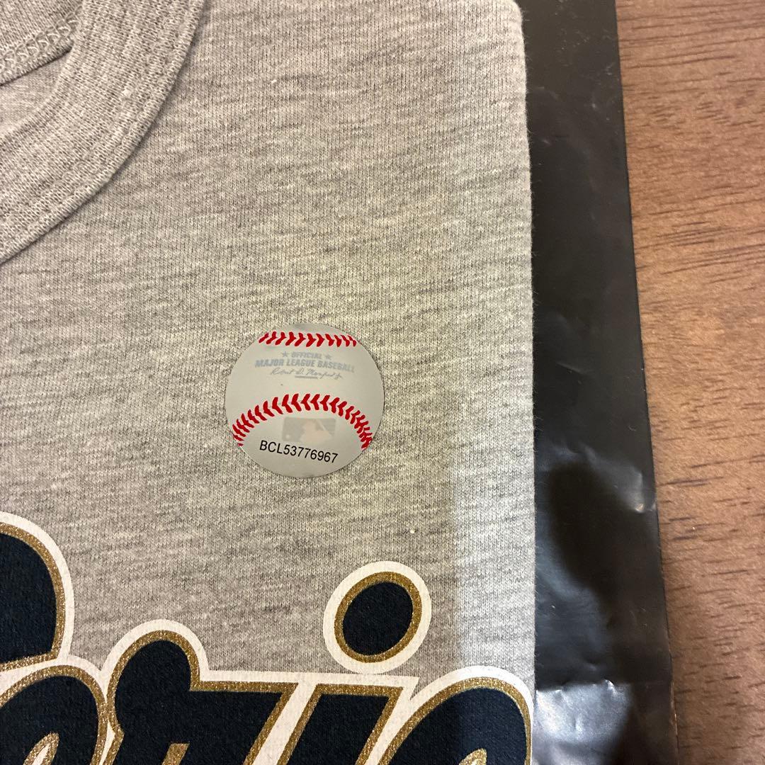 ドジャース ワールドシリーズ 2025 優勝 ロッカールーム Tシャツ　Sサイズ