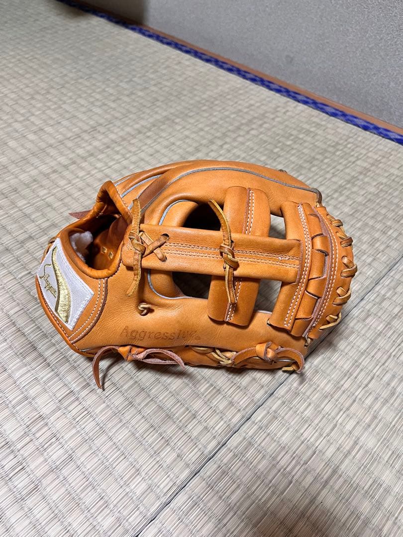 久保田スラッガー 軟式内野用グローブ