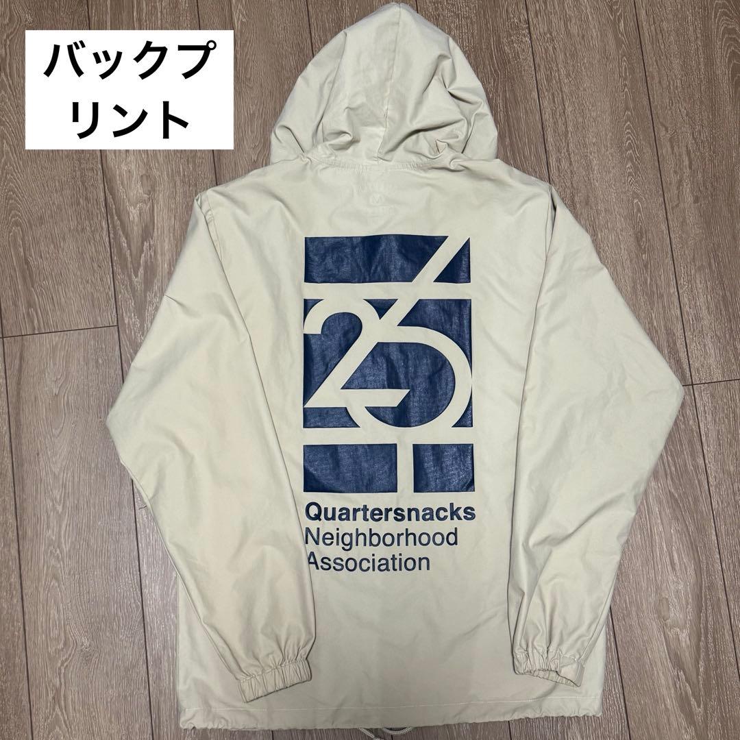 Quartersnacks フードコーチジャケット