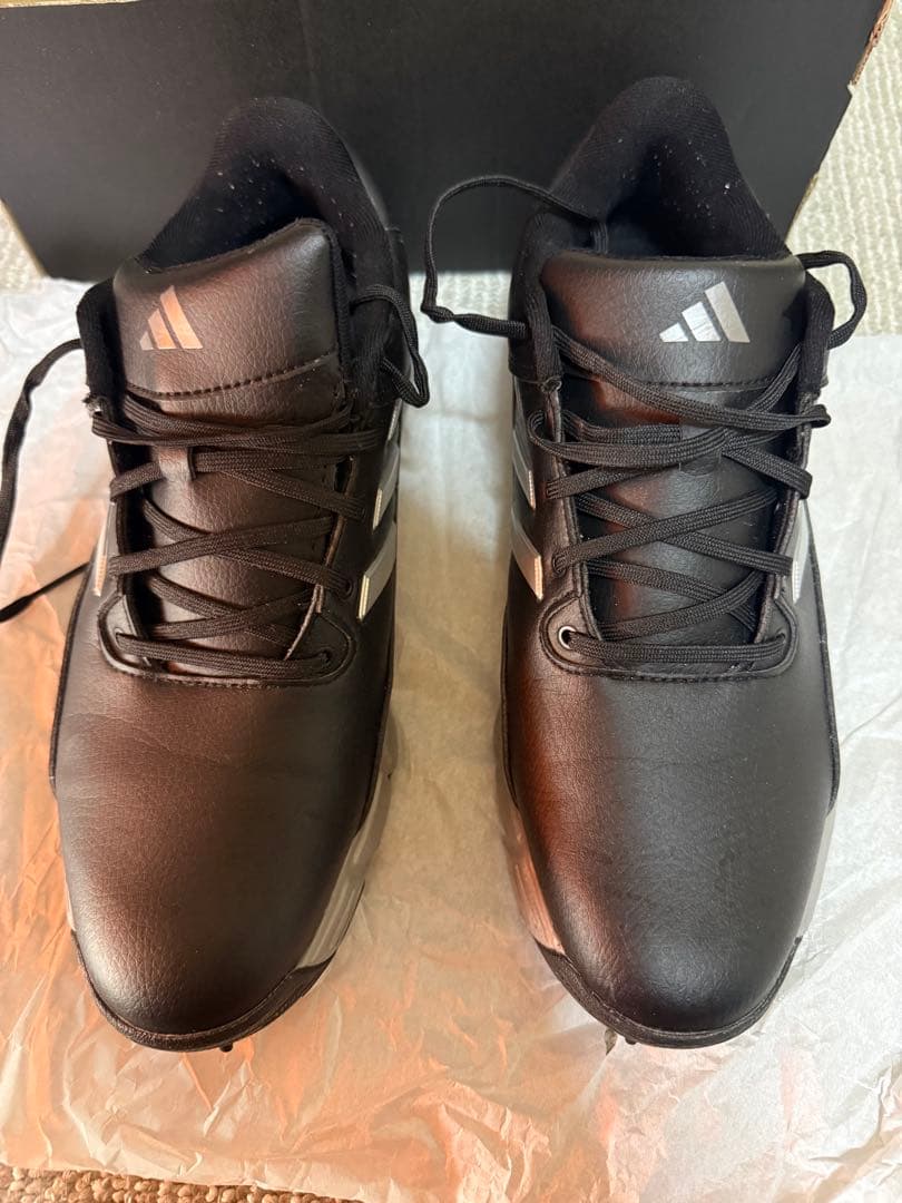 adidas ゴルフシューズ ブラック 27.0cm