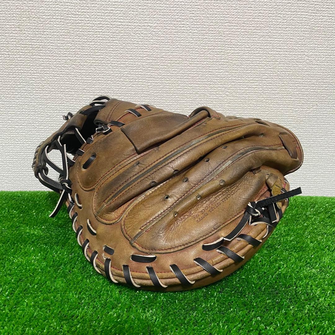 ハタケヤマ　硬式　キャッチャーミット　高校野球対応カラー