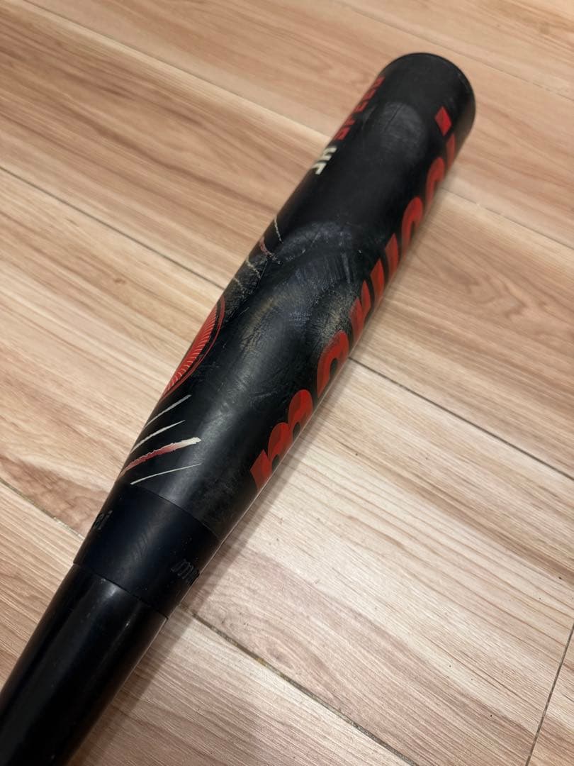 赤ワニ　82cm　マルチ marucci ワニクラッシャー 少年軟式バット