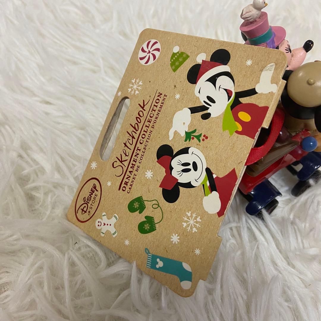 希少　未使用品 タグ付き　ディズニー　オーナメント　ミッキー　ミニー