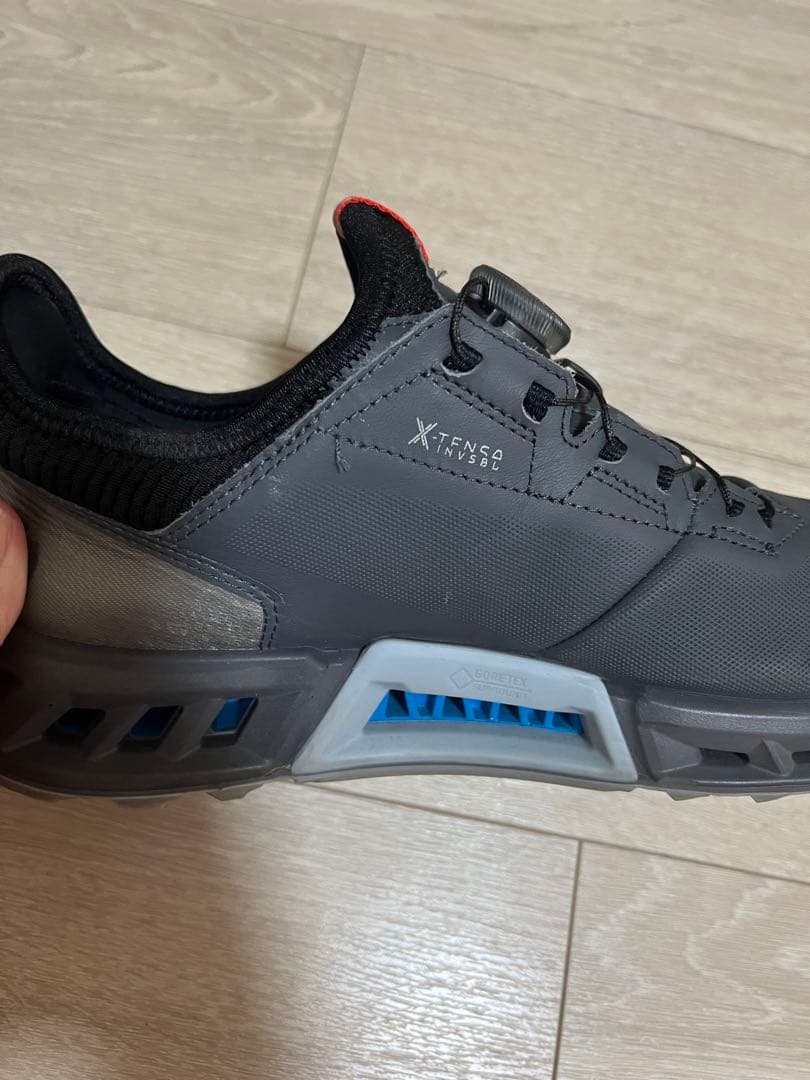 ECCO ゴルフシューズ BOA GORE-TEX 美品