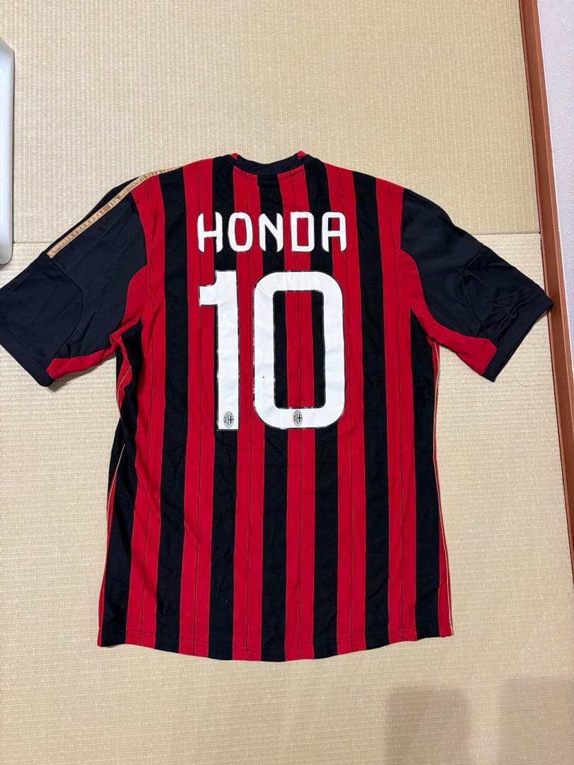 ACミラン 本田圭佑 10 ユニフォーム adidas ホーム Mサイズ