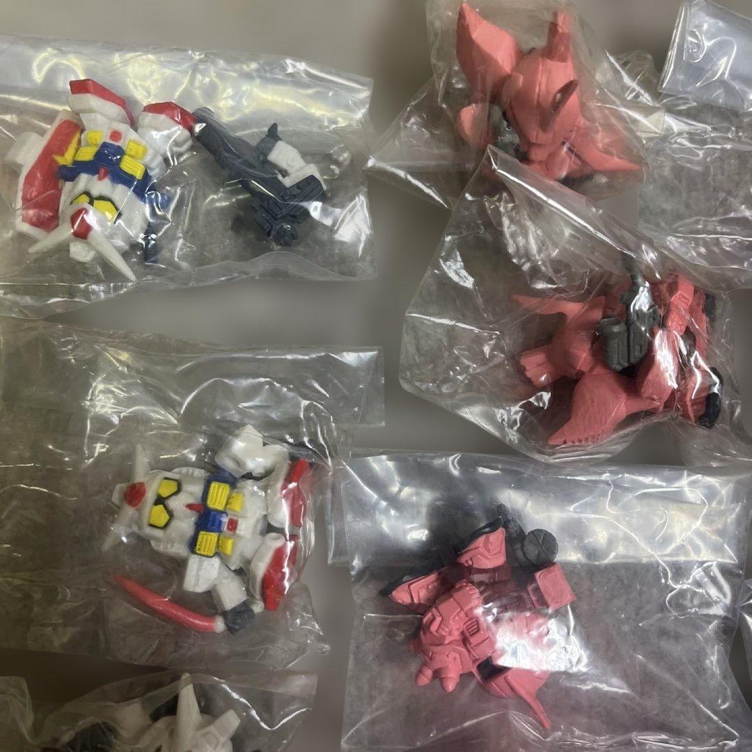 SDガンダムフルカラー ガシャポンまとめ売り ガン消し【未開封品】カプセルトイ