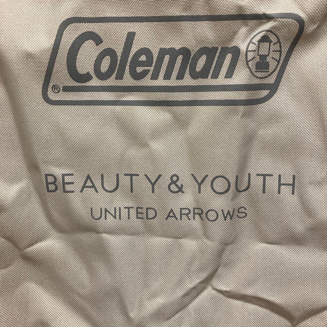Coleman 別注　BEAUTY & YOUTH ヒーリングチェア