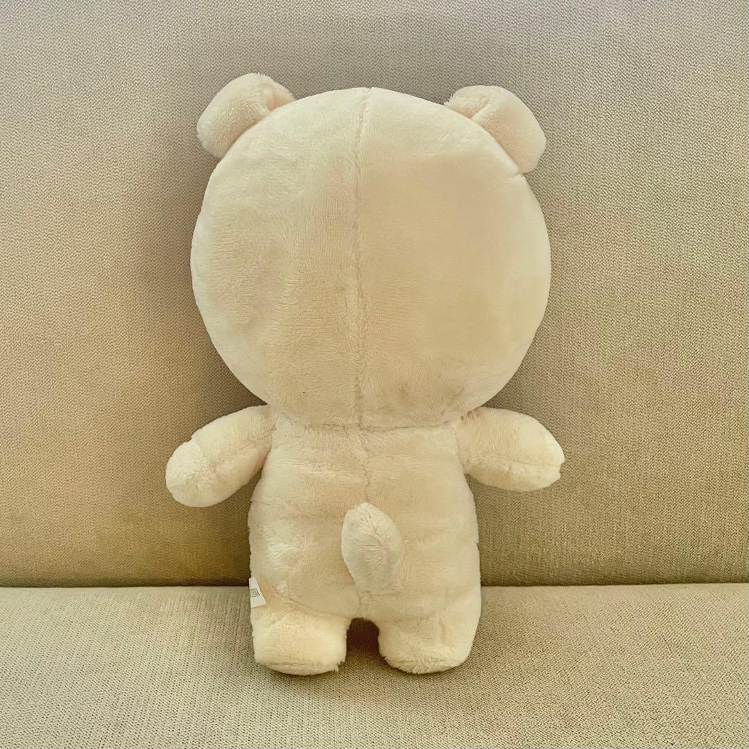 ベッキョン　ぬいぐるみ　ベック