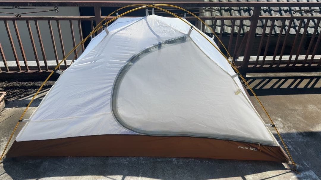 モンベル クロノスドーム2型 【中古】テント