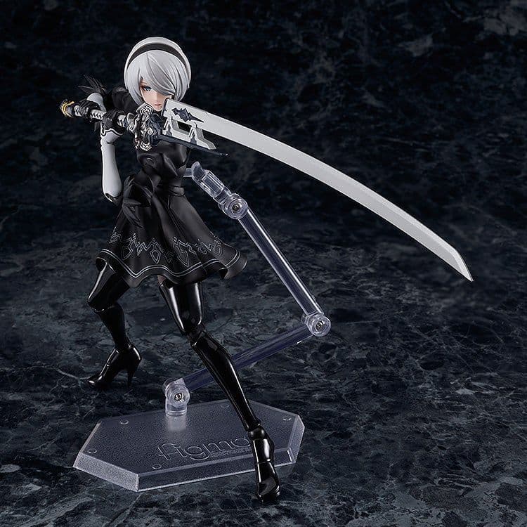 販路限定特典付き❗️　未開封　figma 2B（ヨルハ二号B型）