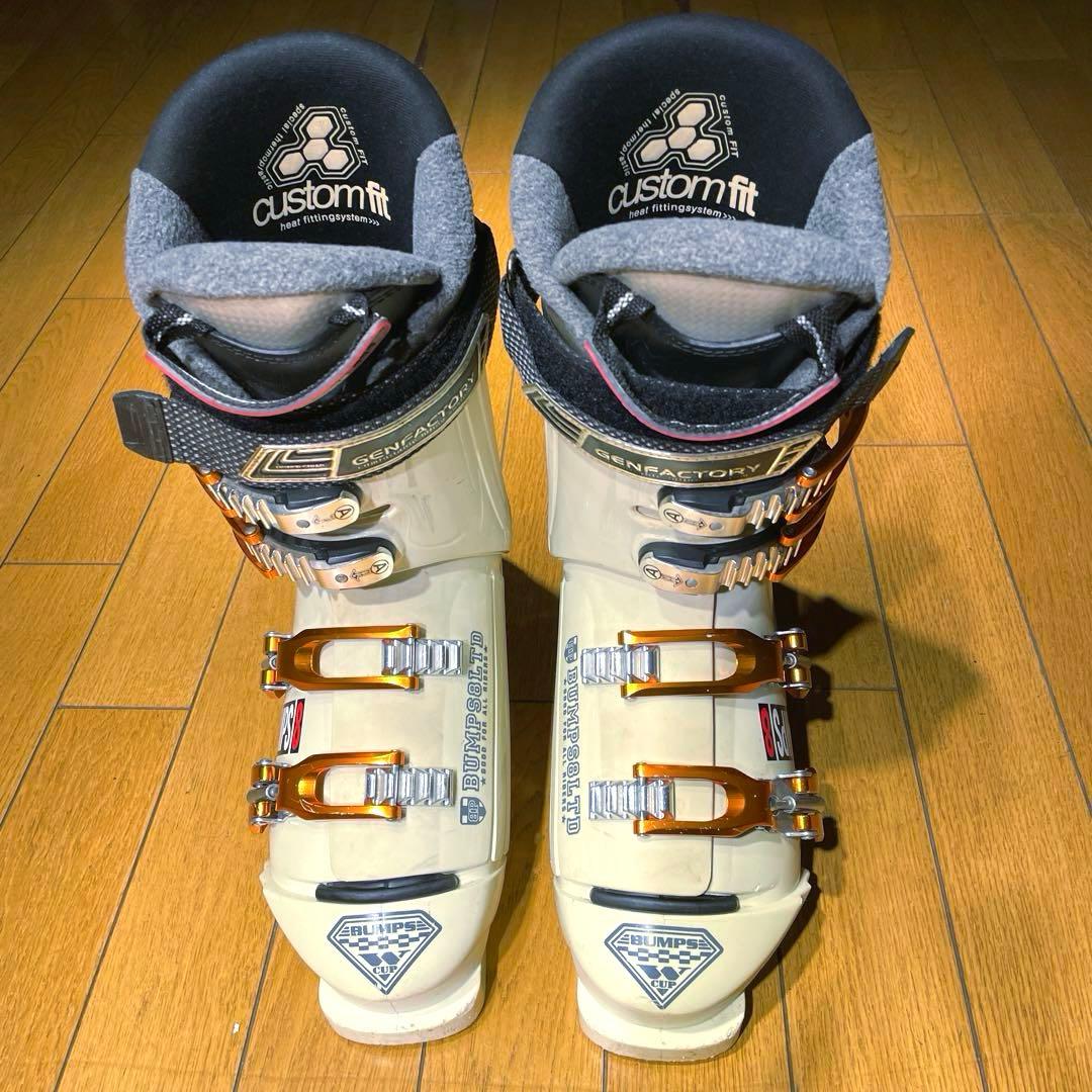 【値下げ】GEN BUMPS8LTD 26.0-26.5cmフリースタイル