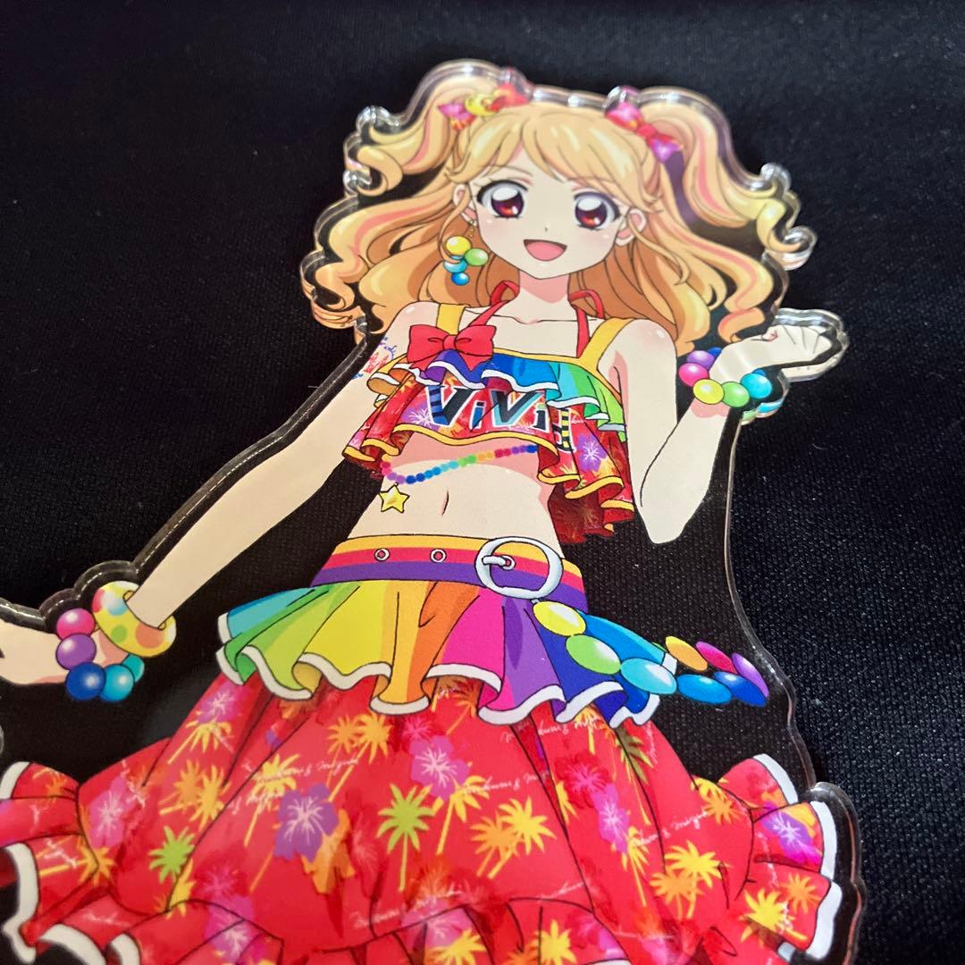 夏樹みくる アイカツ アクリルジオラマ 訳あり