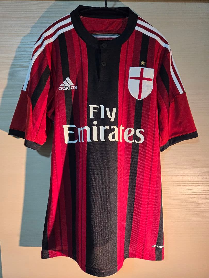【正規品】14/15 ACミラン ユニフォーム 本田圭佑 在籍時代