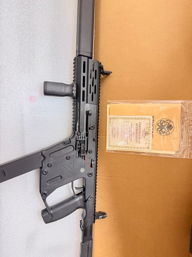 トイガン KRYTAC KRISS VECTOR LIMITED EDITION