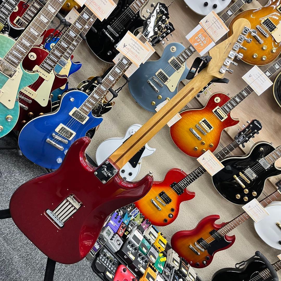 【11043】Fender Mexico Stratocaster red