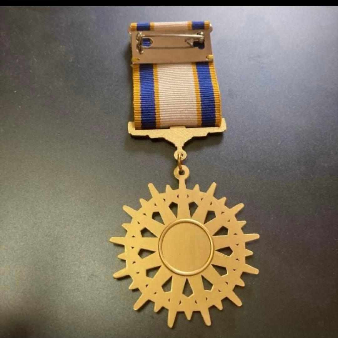 激レア品　アメリカ　アメリカ軍　勲章　最高位勲章　殊勲勲章（米国航空宇宙軍）