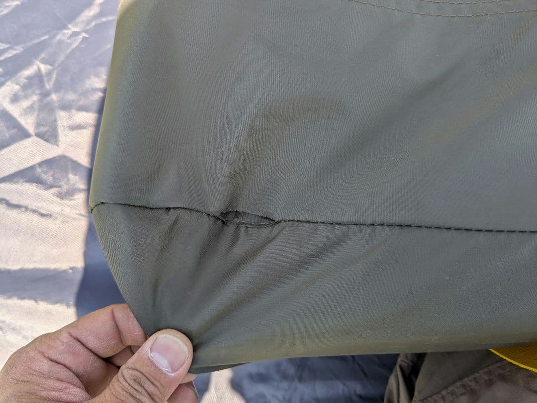 NEMO（ニーモ）　ヘキサライト6P　ポール2本付き　大型シェルター