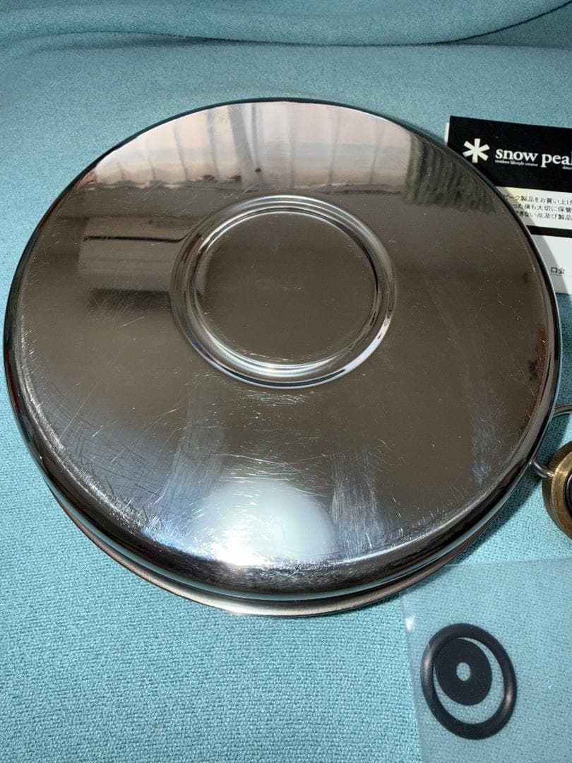  peak ステン湯たんぽ UC-300 絶盤　希少