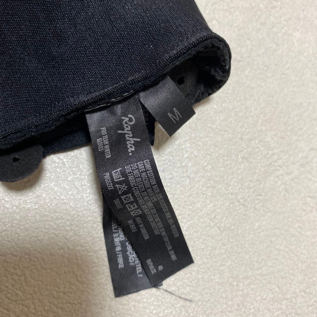 ⭐️Rapha Pro Team ラファ　グローブ　手袋　黒　M