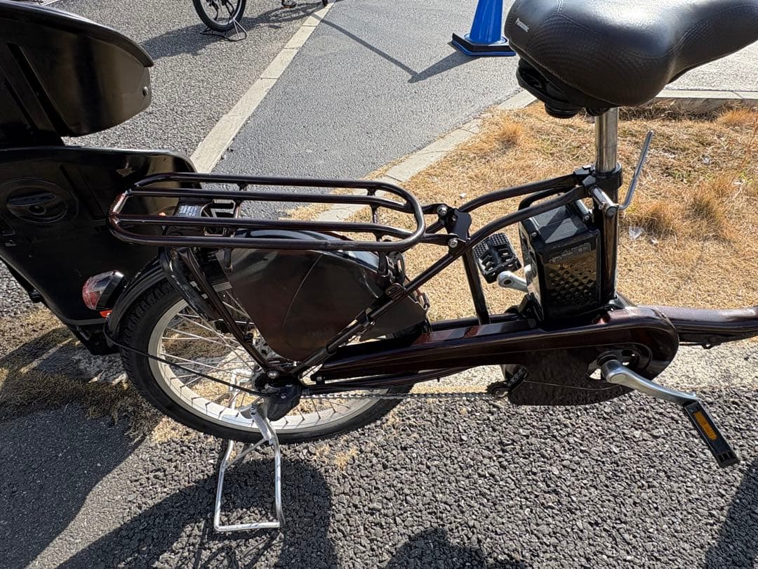 中古20㌅Panasonic電動アシスト自転車　8Ah 大阪　032
