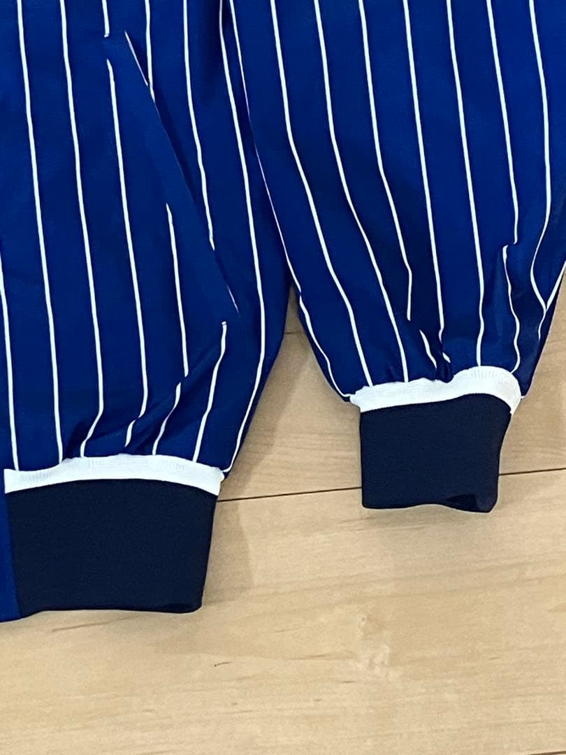 【美品】DeNAベイスターズ　オーセンティックチームウェア　スタジアムジャンパー